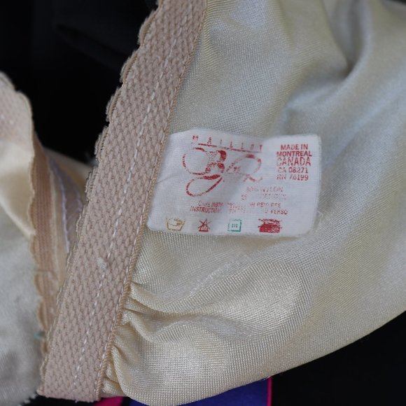 🌏 Vintage 80s one piece bathing suit - Size 16 - Picture 6 of 6